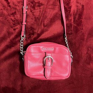 Dana Buchman Bags | Dana Buchman Crossbody Purse Red
